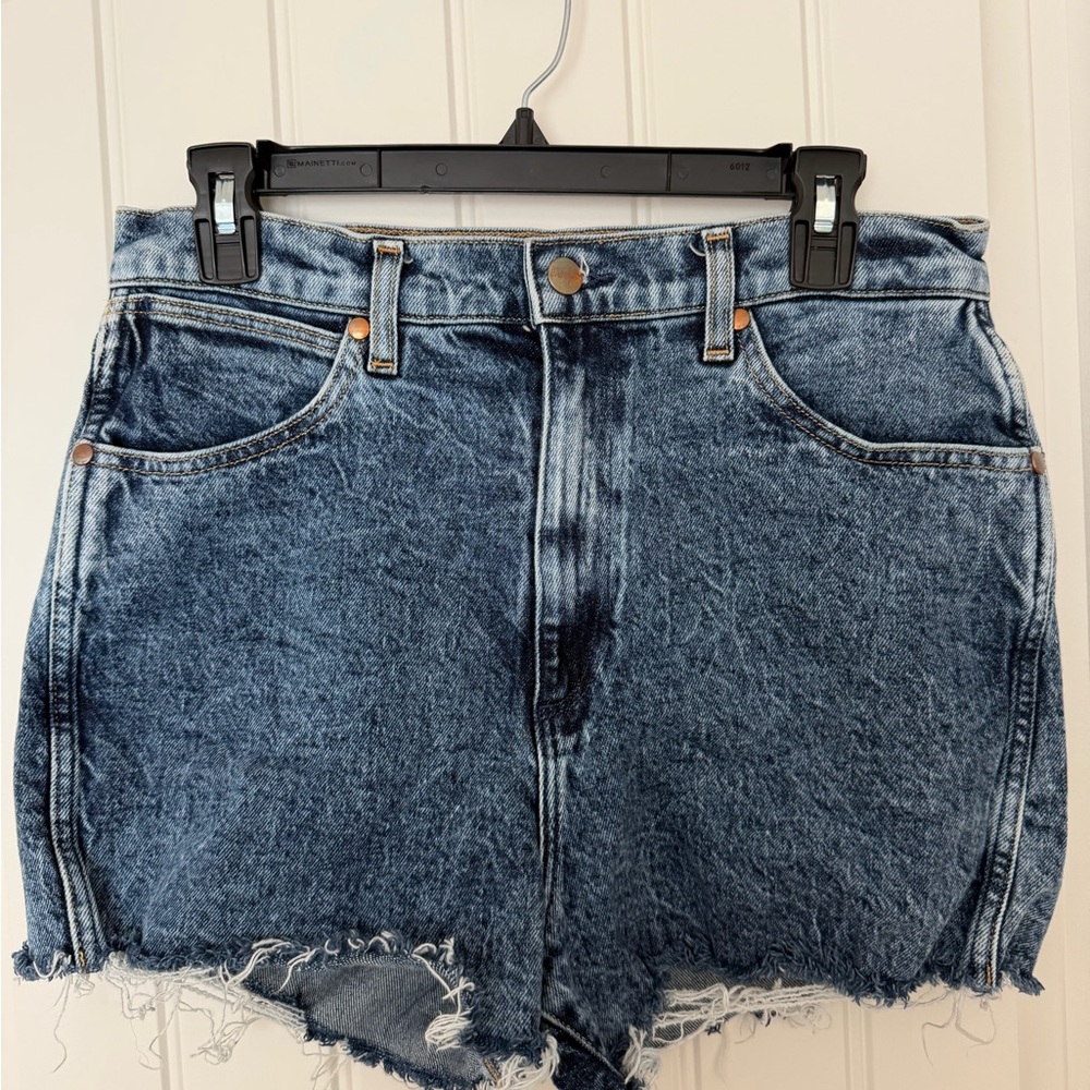 Wrangler festival Blue Jean Shorts